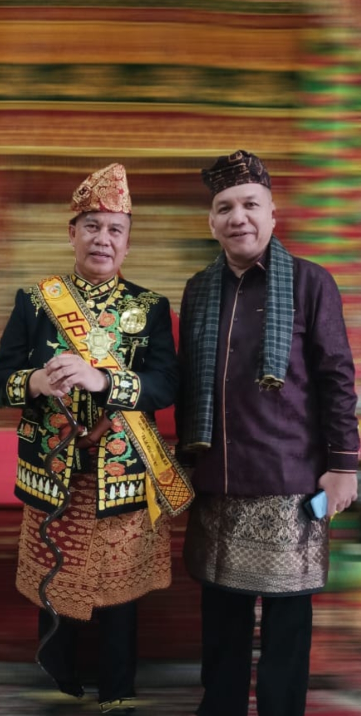 Irjen Pol Mardiyono, S.I.K., M.Si. — Gelar Depati Bangun Binang, M.Rafik Datuk Rajo Kuaso, istimewa