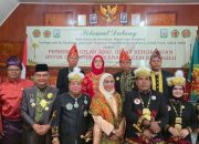 Pangkalima Gong Pendy Runca Hadiri Penganugerahan Gelar Adat Bengkulu ke-57 Bersama KRA Ngabehi Fitria Anggraeni