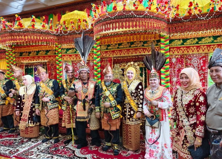 Tampak potret bersama, (istimewa)