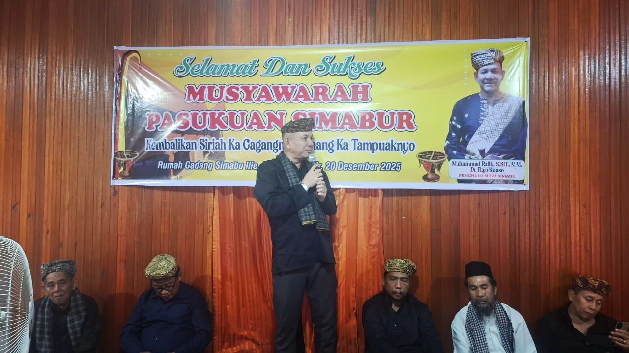 Foto: Datuk M.Rafik Rajo Kuaso, ist