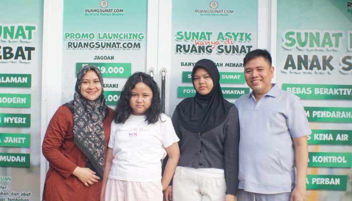 Klinik Ruangsunat.com Parung Bogor Tawarkan Layanan Sunat Modern Berbasis Klinik Profesional