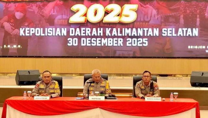 Keamanan Meningkat, Polda Kalsel Laporan Tren Positif di 2025 dengan Penurunan Kasus Kejahatan