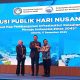 Masyarakat Perikanan Nusantara (MPN) & Perkumpulan Wredatama Kelautan Dan Perikanan Bersama Kementerian Kelautan & Perikanan RI dan Kemenko – Kementerian Koordinator Bidang Infrastruktur dan Pembangunan Kewilayahan Republik Indonesia menggelar Dikusi Publik Hari Nusantara 2025 dengan tema ” Road Map Pembagunan Infrastruktur Kelautan Dan Perikanan Menuju Indonesia Emas 2045″