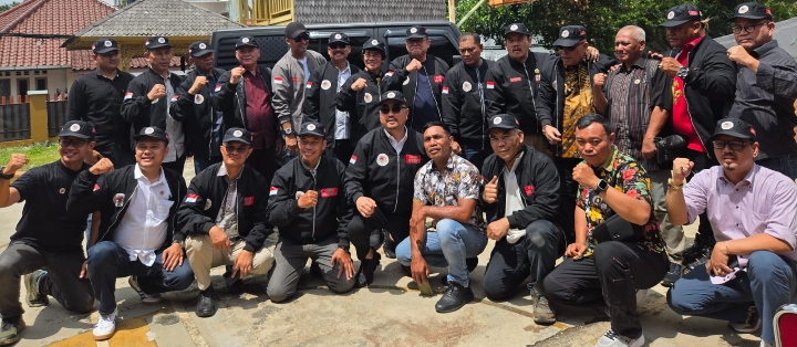 Foto: tampak saat potret bersama di jakarta selatan, Istimewa