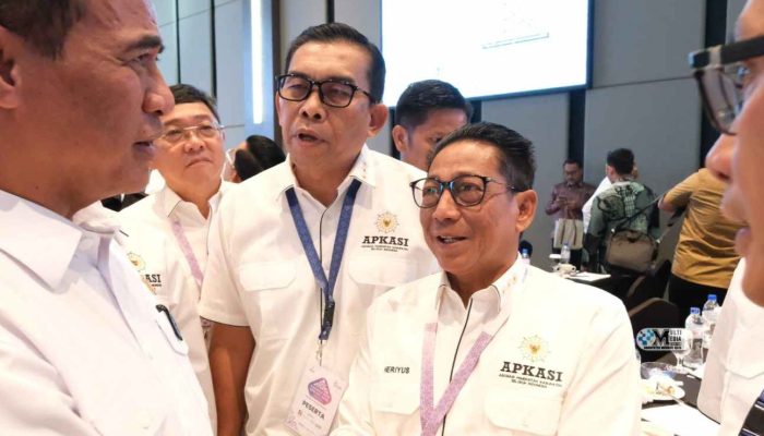 Bupati Murung Raya Hadiri Rakernas APKASI XVII di Batam