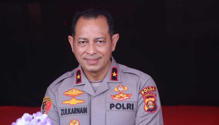 Brigjen M Zulkarnain Naik Pangkat Jadi Irjen Pol, Kapolri Pimpin Upacara di Mabes Polri