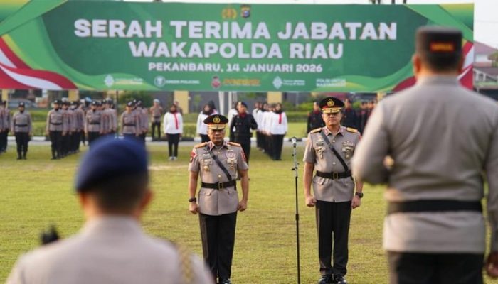 Polda Riau Punya Wakapolda Baru, Brigjen Hengki Haryadi Siap Perkuat Keamanan dan Berantas Premanisme