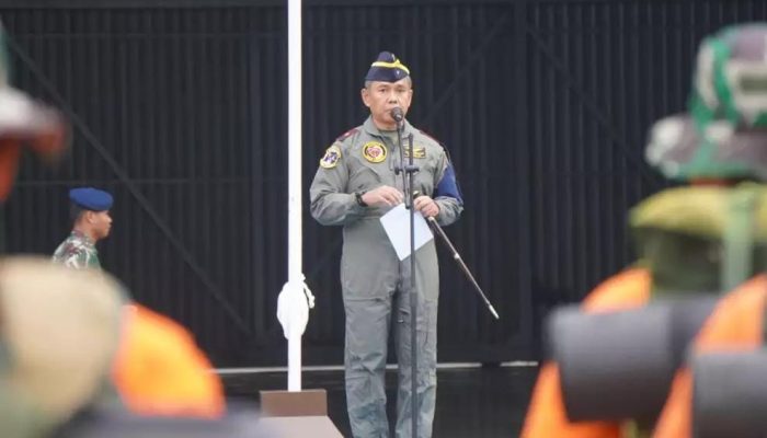 Dangrup 1 Angkut Pimpin Apel Kesiapan Latihan Survival Dasar Bima Sakti XLVI A