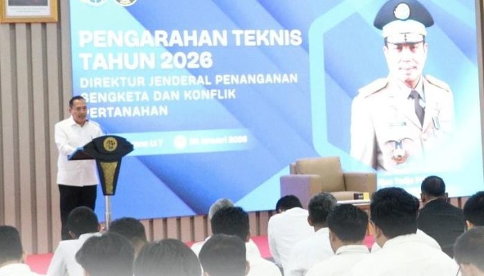 Dirjen PSKP Ungkap Akar Masalah Sengketa Pertanahan dan Benturan Regulasi di Indonesia