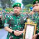 Harumkan Nama Satuan, Prajurit Kodam VI/Mulawarman Terima Penghargaan dari Pangdam,