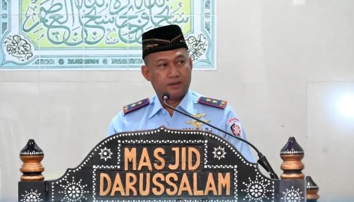 Hadiri Peringatan Isra Mi’raj, Panglima Kodau I: Tidak Ada Yang Mustahil Jika Allah Berkehendak