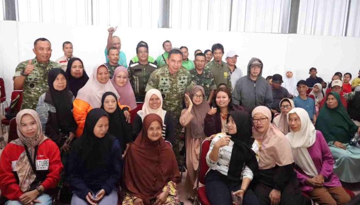 Danrem 052/Wijayakrama Dampingi Pangdam Jaya Tinjau KDKMP Pondok Aren