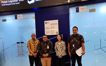 BRI Cabang Sudirman 1 Jalin Kerja Sama dengan PT Visa Service Center