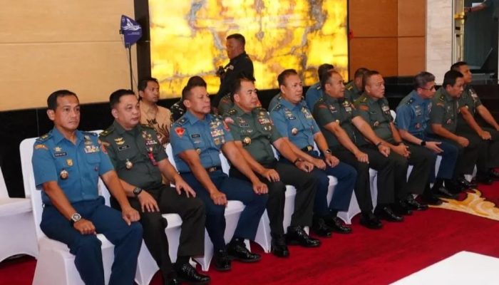 Aslog Panglima TNI Saksikan Penandatanganan Kontrak Pengadaan UO Mabes ...