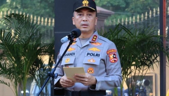 Kapolri Tunjuk Irjen Pol Sandi Nugroho Jabat Kapolda Sumsel