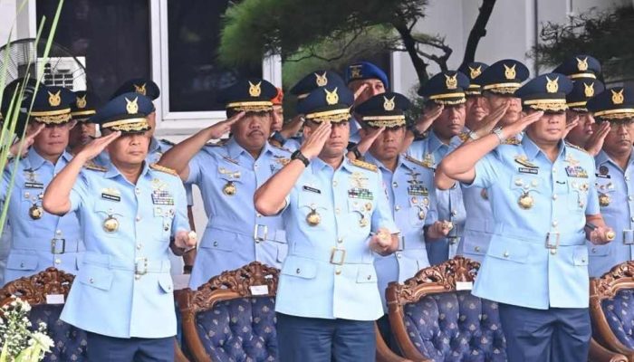 Pangkodau I Hadiri Upacara Peringatan HUT Ke-4 Koopsudnas