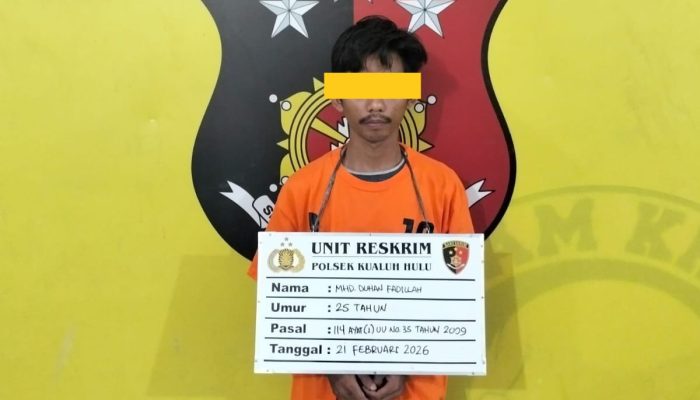 Gerak Cepat Polisi, Diduga Transaksi Sabu di Aek Kanopan Timur Digagalkan