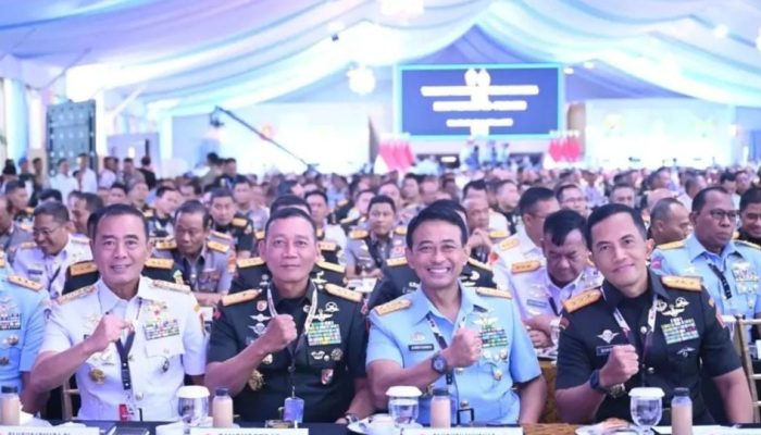 Hadiri Rapim TNI–Polri 2026, Pangkogabwilhan III Soroti Arahan Presiden soal Stabilitas Nasional