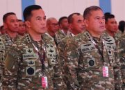 Pangkogabwilhan III Hadiri Rapim TNI 2026 di Mabes TNI Cilangkap