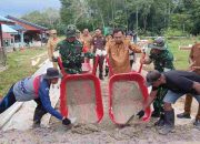 Kodim 0912/Kubar Gelar TMMD ke-127, Dorong Pemerataan Pembangunan di Pedesaan