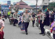Dukung Program Gizi Nasional, Kapolda Sulbar Ikut Saksikan Launching dan Groundbreaking SPPG Polri