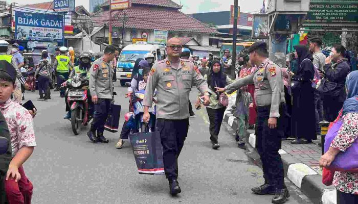Dukung Program Gizi Nasional, Kapolda Sulbar Ikut Saksikan Launching dan Groundbreaking SPPG Polri