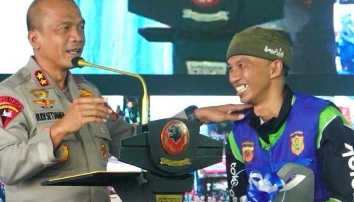 Kapolda Jabar Resmikan Bengkel dan Warung Ojol, Ribuan Pengemudi Siap Jaga Kamtibmas