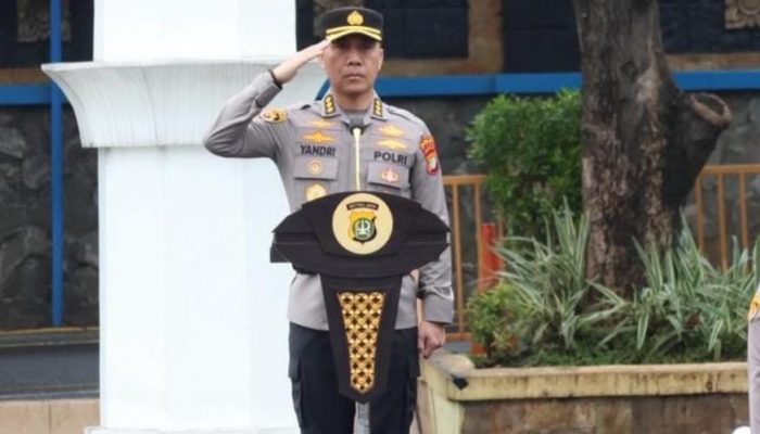 Dipimpin Karolog, Upacara Hari Kesadaran Nasional di Polda Metro Jaya Perkuat Semangat Pengabdian Personel