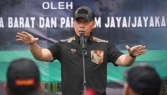 Sinergi TNI dan Pemprov Jabar, Pangdam Jaya dan Gubernur Resmikan Ruang Terbuka Publik di Bekasi