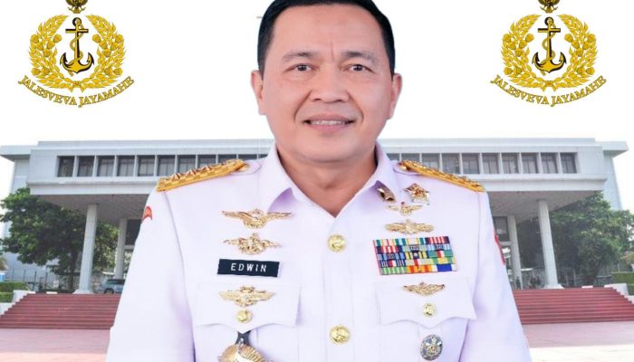 Profil Laksdya TNI Edwin, Perwira Penerbang AL yang Kini Duduki Kursi Wakasal