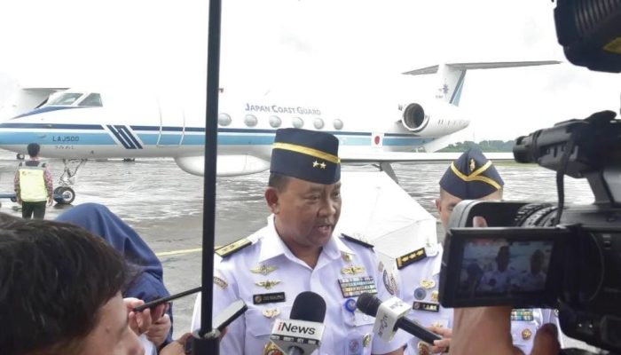 Deputi Opsla Bakamla Ungkap Kecanggihan Pesawat Pantau Coast Guard Jepang dalam Latihan Bersama