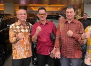 Pengusaha Lengnofur Gunawan Hadiri Perayaan Imlek Partai Demokrat 2026