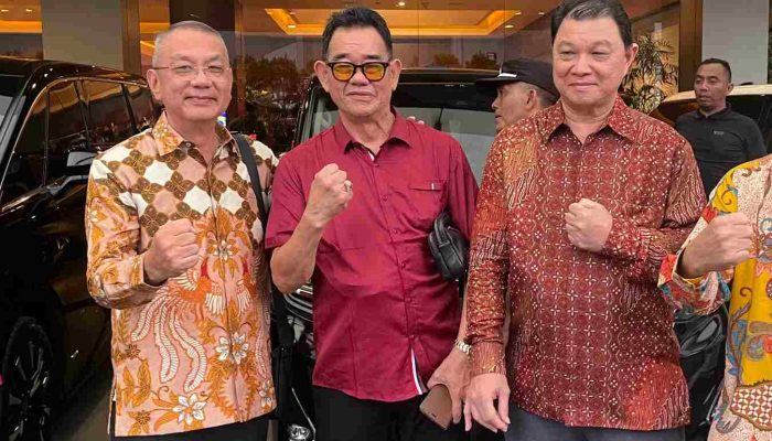 Pengusaha Lengnofur Gunawan Hadiri Perayaan Imlek Partai Demokrat 2026