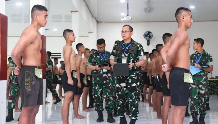 Pangdam IV/Diponegoro Tegaskan Seleksi Caba PK Gelombang I TA 2026 Berjalan Transparan dan Tertib