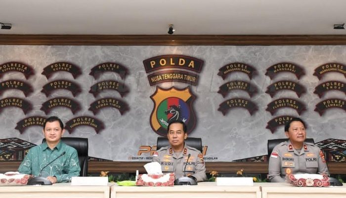 Kapolda NTT Tegaskan Komitmen Transparansi dalam Exit Meeting Audit BPK RI TA 2025