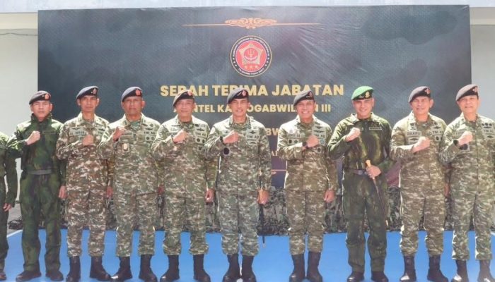 Pangkogabwilhan III Pimpin Sertijab Asintel dan Aster