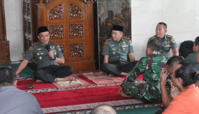 Danrem 052/Wkr Brigjen TNI Faizal Rizal Ajak Prajurit Jadikan Ramadan Momentum Pembinaan Karakter