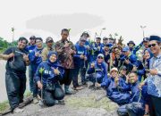 Perkuat Ketahanan Ekosistem Muara Beting, SUCOFINDO Tanam 5.000 Bibit Mangrove