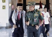 Terima Kunjungan Kehormatan Dubes Palestina, Kemhan Tegaskan Komitmen Dukungan untuk Palestina