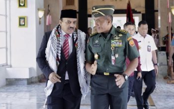 Terima Kunjungan Kehormatan Dubes Palestina, Kemhan Tegaskan Komitmen Dukungan untuk Palestina