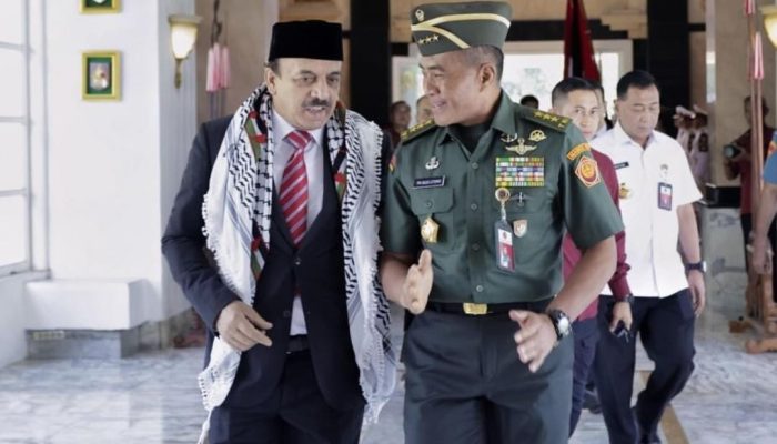 Terima Kunjungan Kehormatan Dubes Palestina, Kemhan Tegaskan Komitmen Dukungan untuk Palestina