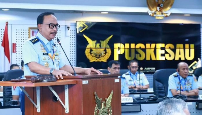 Buka Rakor Kesehatan, Wakasau Tekankan Dukungan Medis Adaptif untuk Modernisasi Alpalhankam