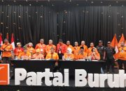 Kongres V Partai Buruh Resmi Memilih Said Iqbal Kembali Menjadi Ketua Umum Partai Buruh Dengan Menegaskan Partai Buruh Sebagai Kekuatan Politik Rakyat Pekerja Menuju Pemilu 2029