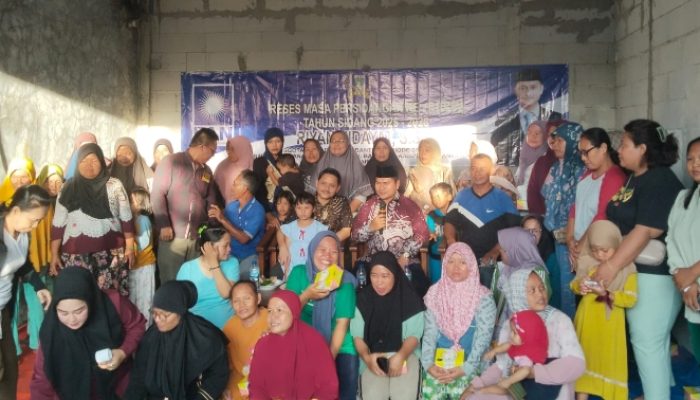 GMPRI Apresiasi Anggota DPRD Banten Riyan Hidayat, Gelar Reses di 16 Titik Serap Aspirasi Warga Kabupaten Tangerang
