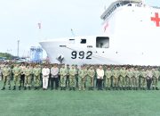 Kasau Hadiri Upacara Penutupan Latsitardanus XLVI