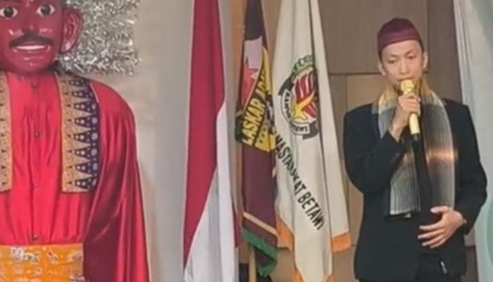 Gerakan Sadar Budaya Jadi “Titik Nol” Kebangkitan Moral Betawi, R. Panca Nur Serukan Persatuan dan Kesadaran Budaya