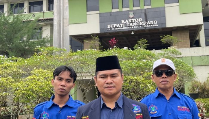 CATAT!! DPP GMPRI Desak Bupati Tangerang Segera Balas Surat Permohonan Data Pokir DPRD