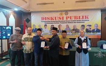 Federasi Buruh Migran Nusantara (F-BUMINU) Brrsama Sarikat Buruh Muslimin Indonesia (Sarbumusi) Menggelar Diskusi Publik Dengan Tema ; “Perdagangan Orang dan Maraknya Kasus Scam Online Kamboja: Perlindungan Korban, Penguatan Hukum dan Kebijakan”