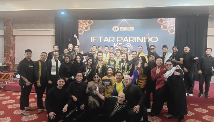 Pranatacara Artis Indonesia (PARINDO) Menggelar Iftar PARINDO 2026 Ramadhan 1447H Dengan Tema “Charity & Solidarity” di Gedung Nyi Ageng Serang