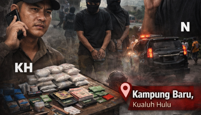 Jaringan Sabu Disorot Warga: Kampung Toba Disebut Titik Peredaran, Dugaan Mengarah ke Kampung Baru hingga Sidua-dua